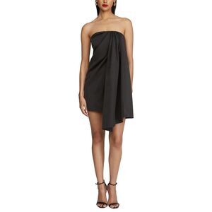 Halston Heritage | Dresses | Halston Heritage Capsleeve Ruched Cocktail  Dress Size M | Poshmark